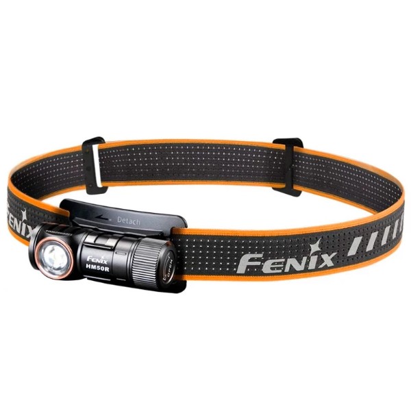Фото - Фонарь налобный Fenix Scout Pro (HM50R V20) с красным и зеленым светом